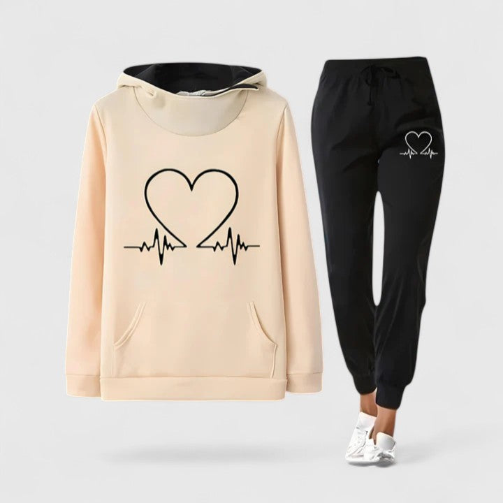Liz | Komfortabel Hoodie Sæt
