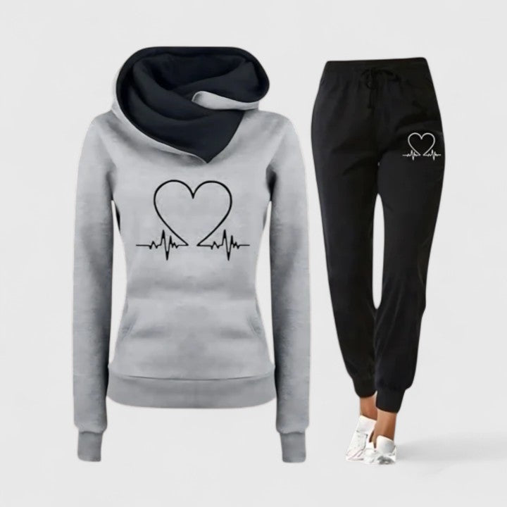 Liz | Komfortabel Hoodie Sæt