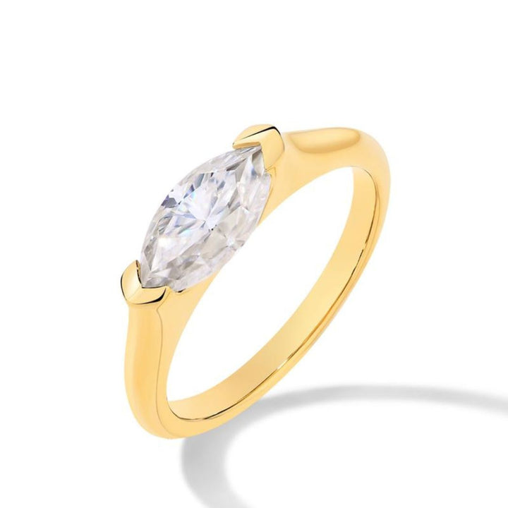 Avanirelle | Diamantring 18k Guld
