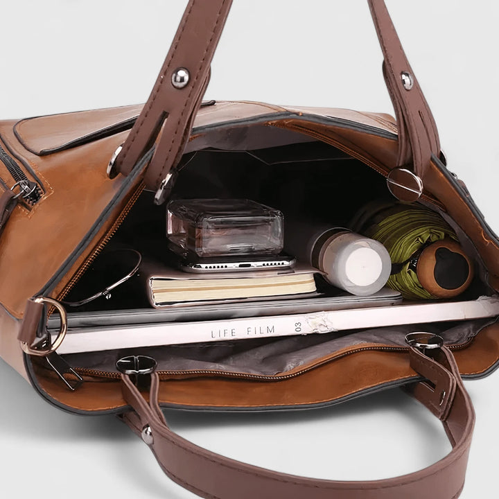 Thalia - Stilig Lædertaske