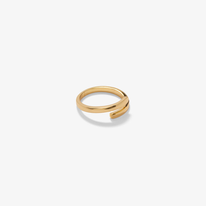 Hængslet Manchet Ring