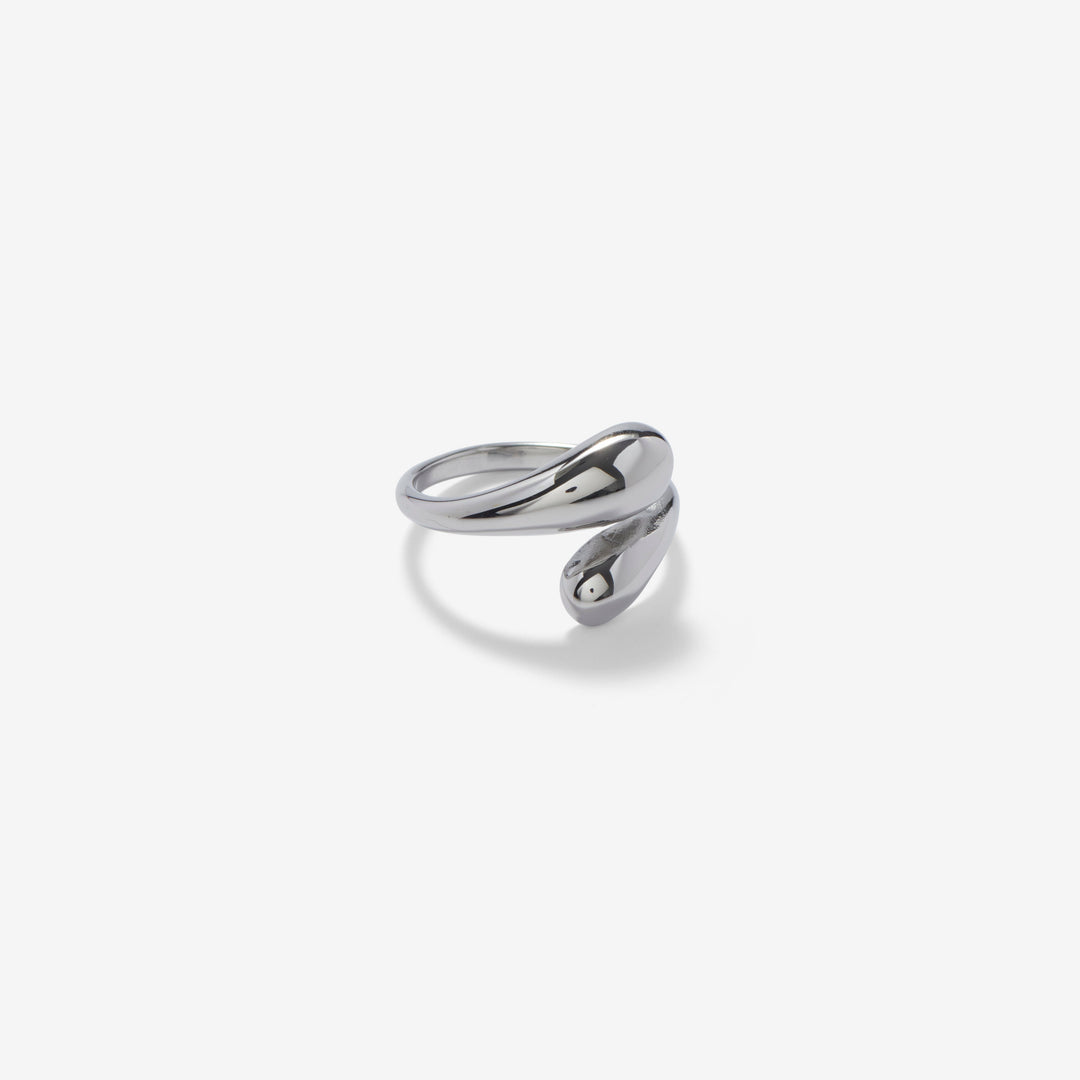 Dråbeformet Ring