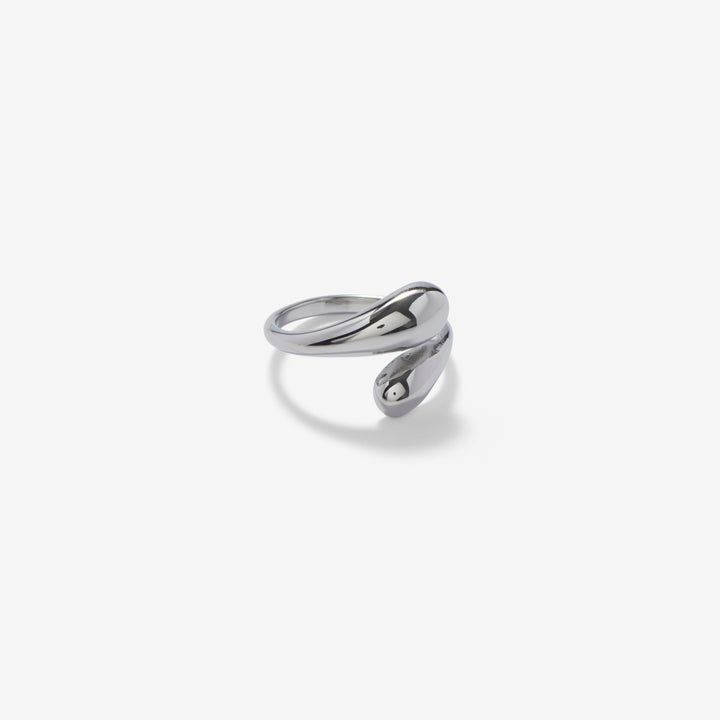 Dråbeformet Ring