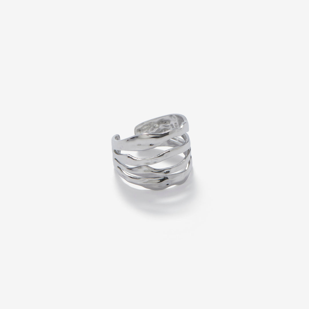 Uregelmæssig Have Ring