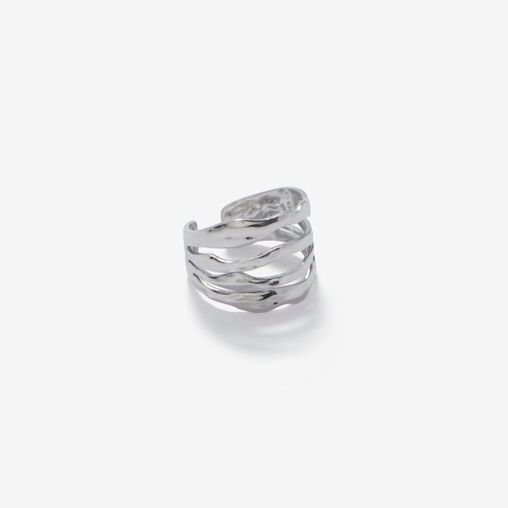 Uregelmæssig Have Ring