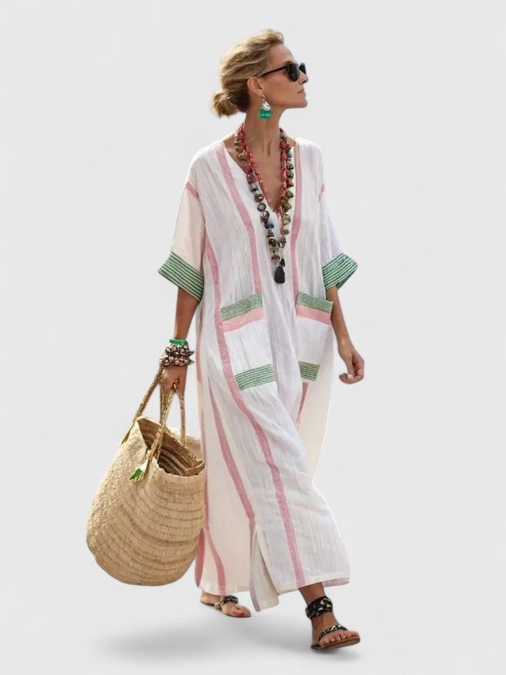 Kyvanna | Elegant Maxi Kjole