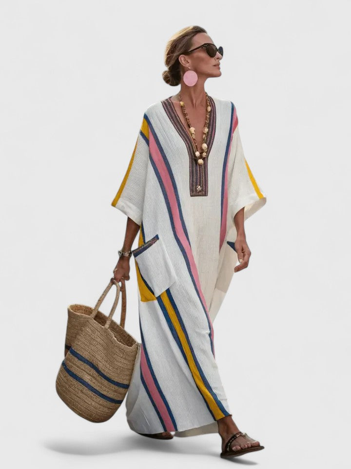 Kyvanna | Elegant Maxi Kjole