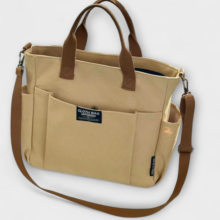 Elin - Minimalistisk Canvas Tote Bag