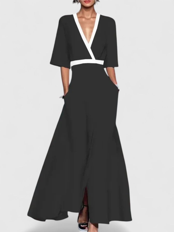 Aimee | Elegant Maxi Kjole
