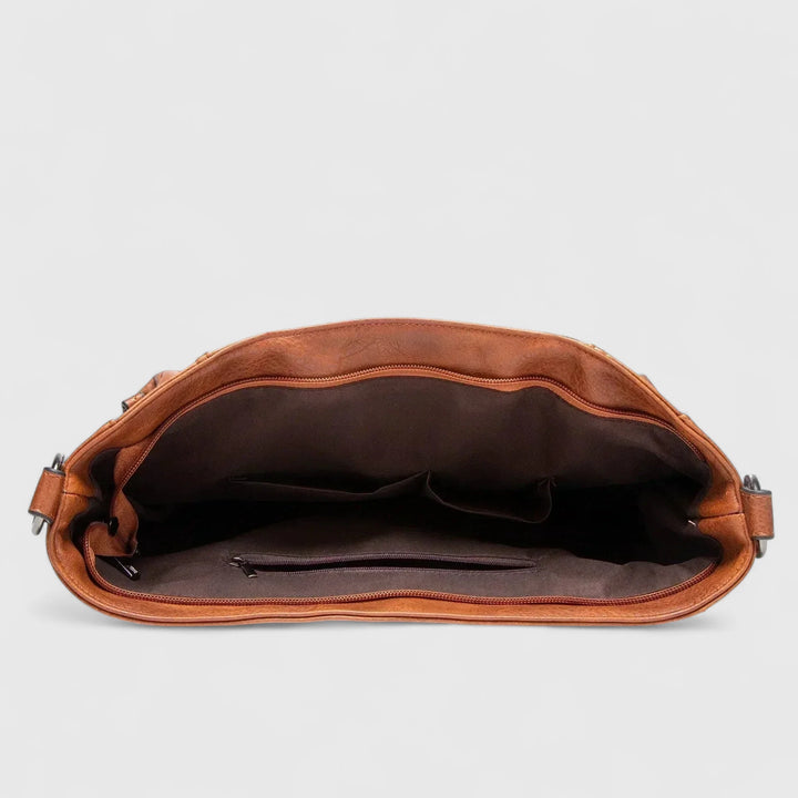 Nicoline - Hverdagslædertaske