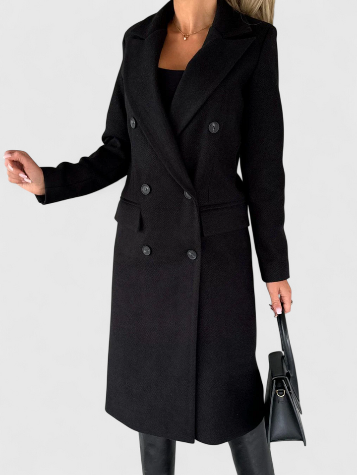 Alma | Klassisk Lang Frakke