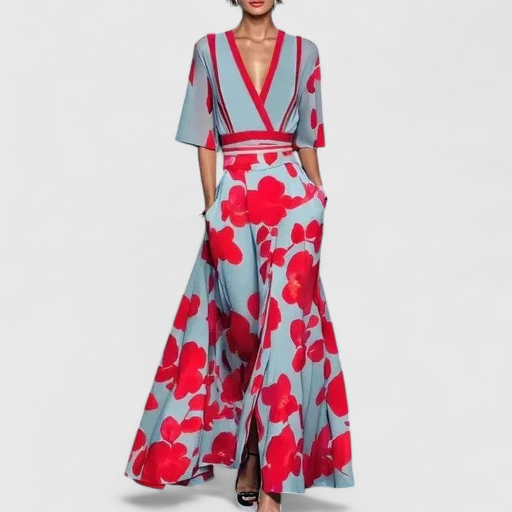 Aimee | Elegant Maxi Kjole