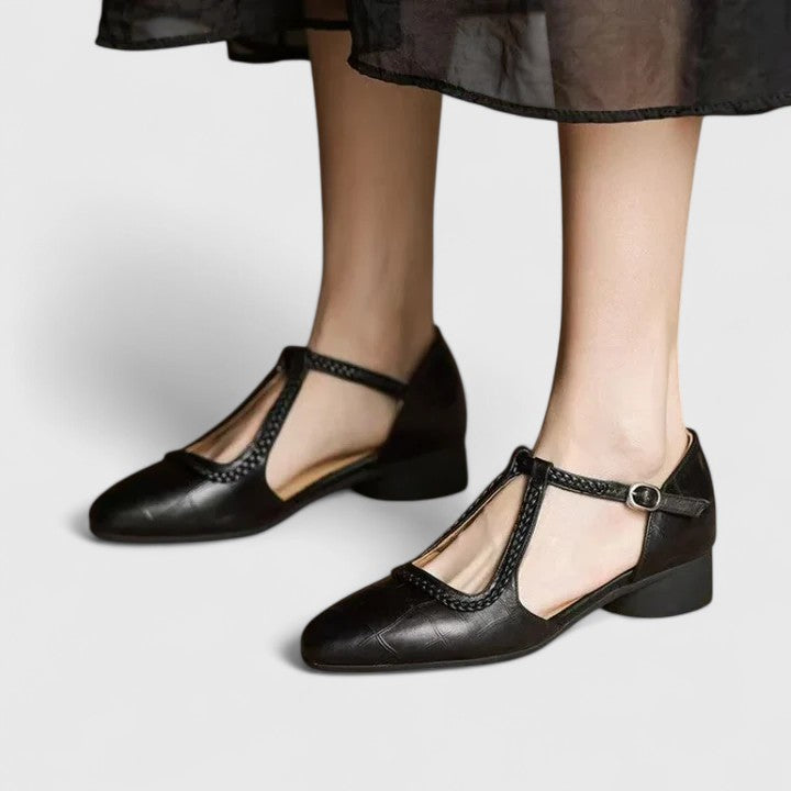 Delphine | Elegant Flade Sandaler