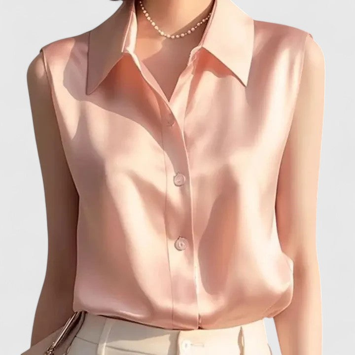 Lavinia | Sofistikeret Bluse