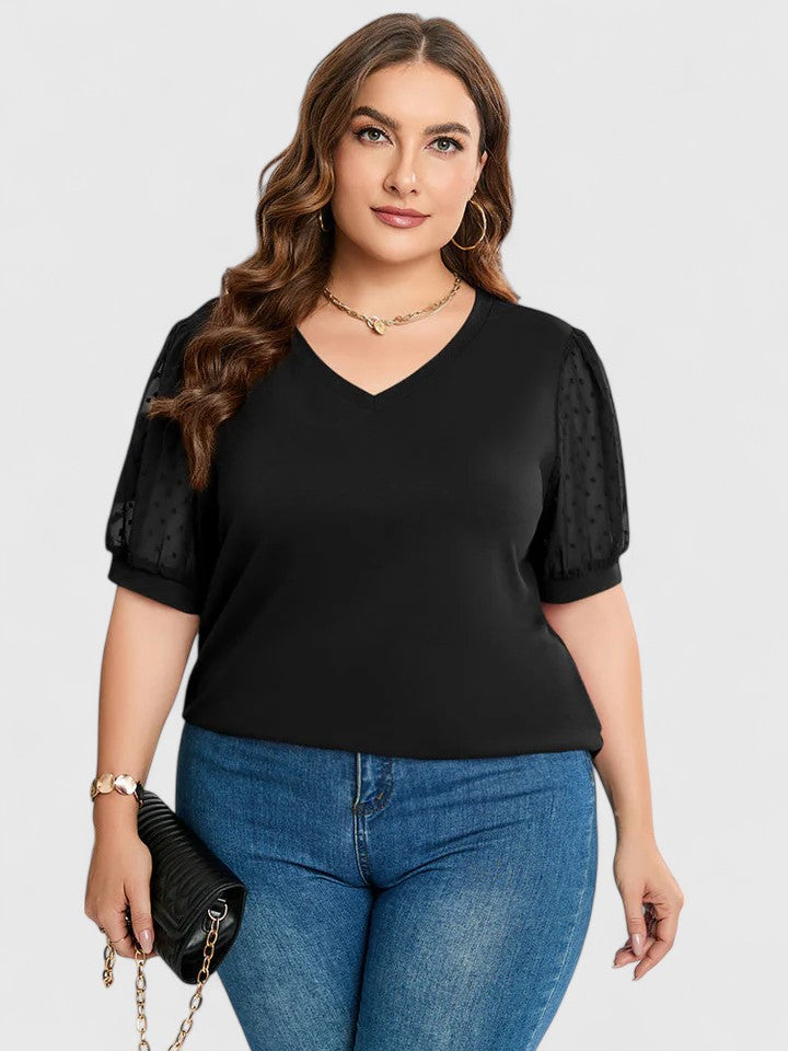 Sofrenia | Komfortabel V-hals Top