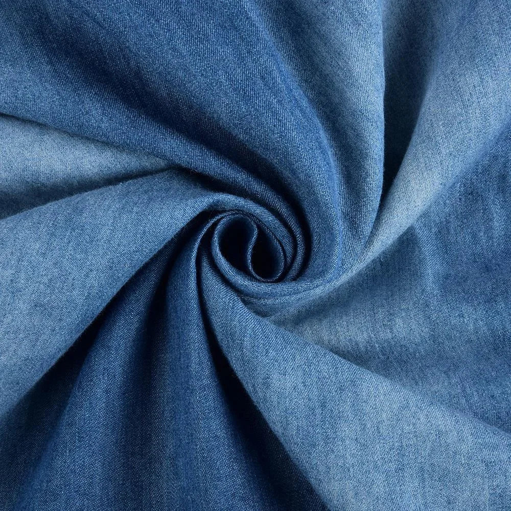 Grethe –  Afslappet Denim Sommerkjole