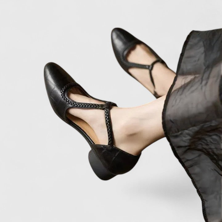 Delphine | Elegant Flade Sandaler