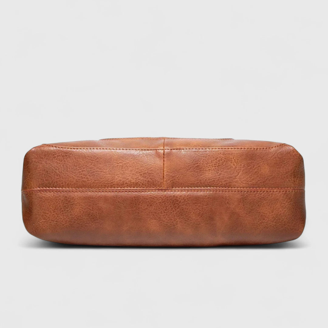 Nicoline - Hverdagslædertaske