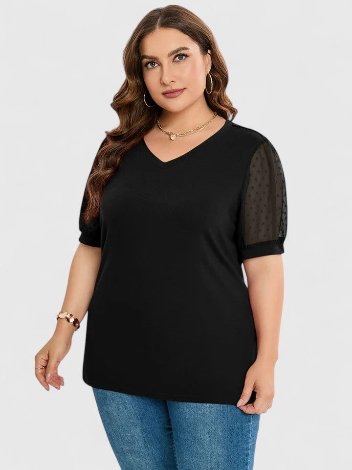 Sofrenia | Komfortabel V-hals Top