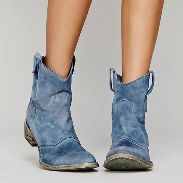 Camellia | Stilfulde Cowboy Støvler