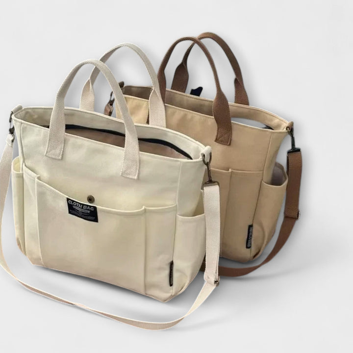 Elin - Minimalistisk Canvas Tote Bag