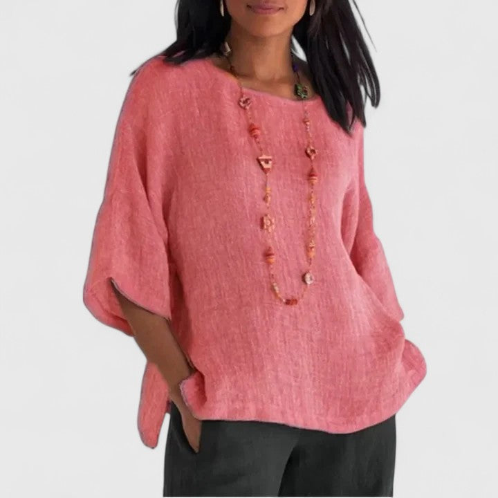 Mireille | Behagelig Bluse