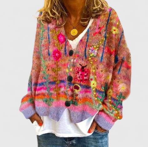 Ellen | Blomster Cardigan