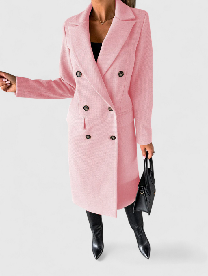 Alma | Klassisk Lang Frakke