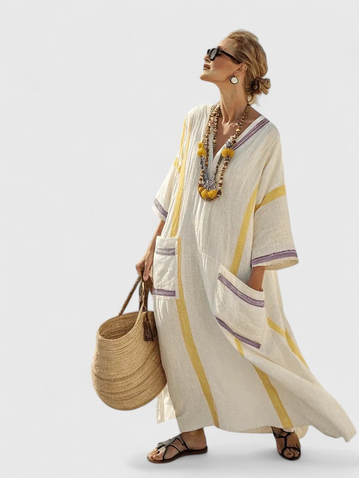 Kyvanna | Elegant Maxi Kjole