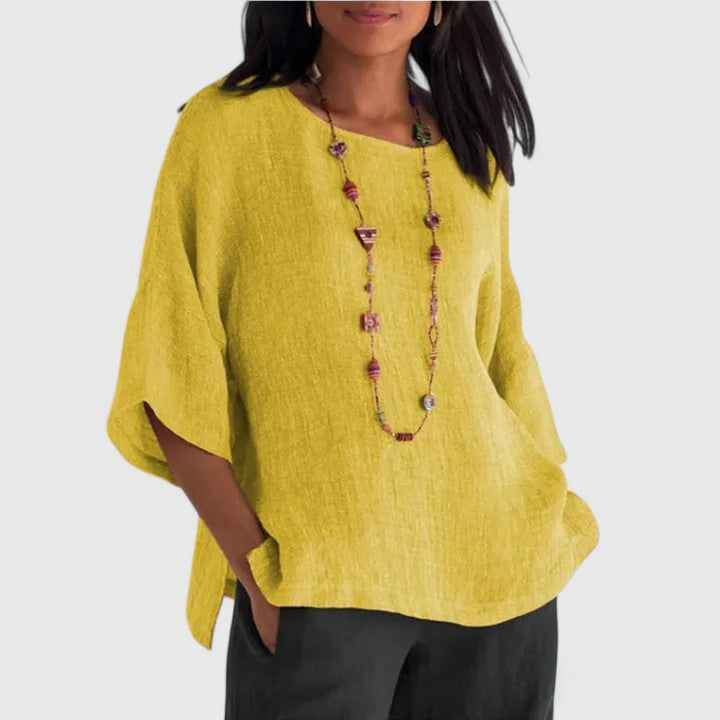 Mireille | Behagelig Bluse