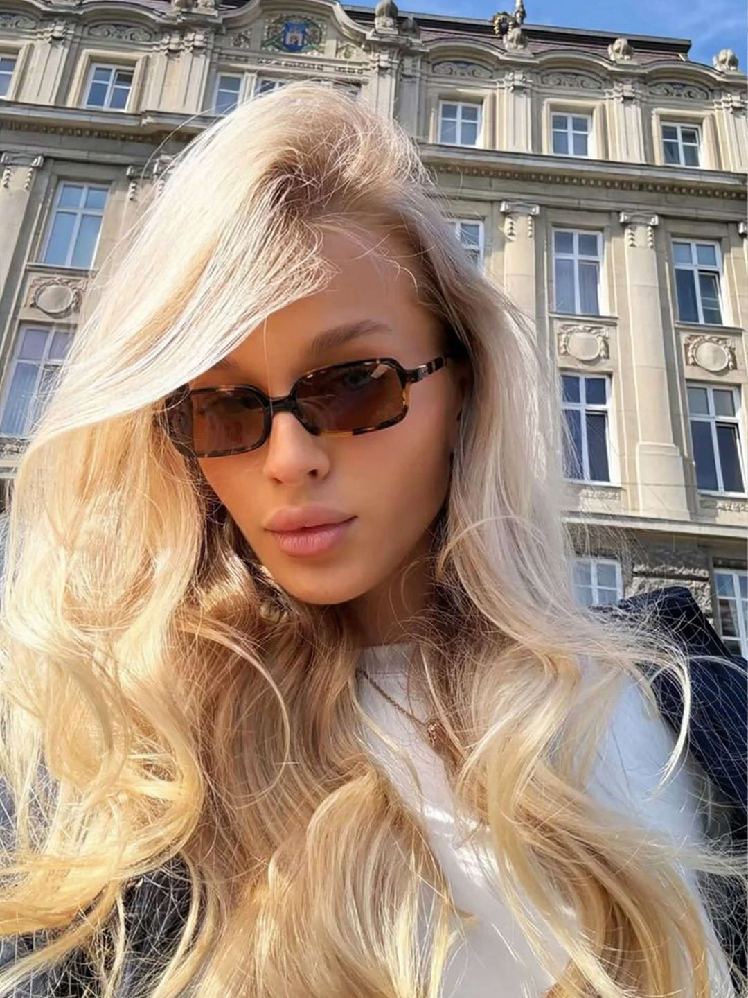 Skarlett | Glamourøse Solbriller