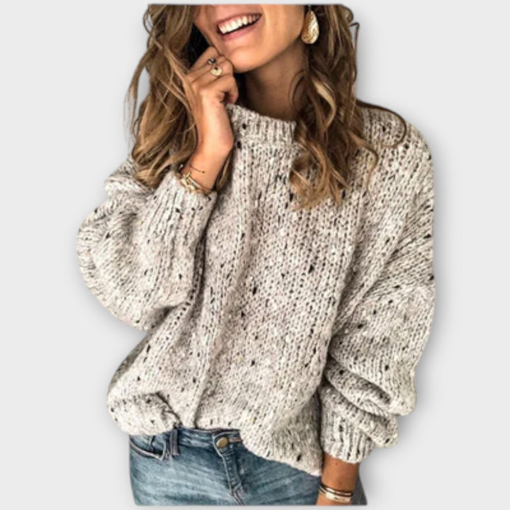 Jayzelle | Sofistikeret Sweater