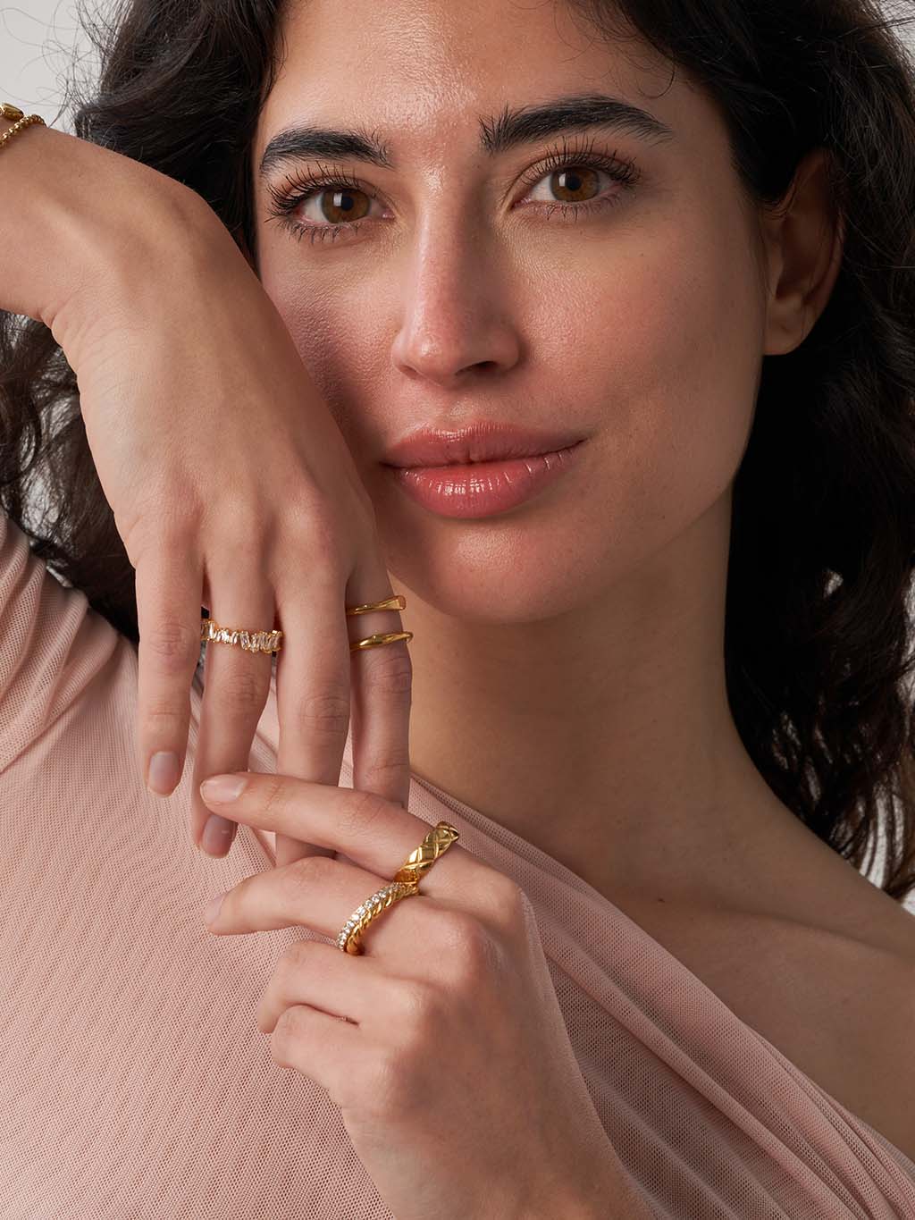 Tazalyette | Diamantring 18k