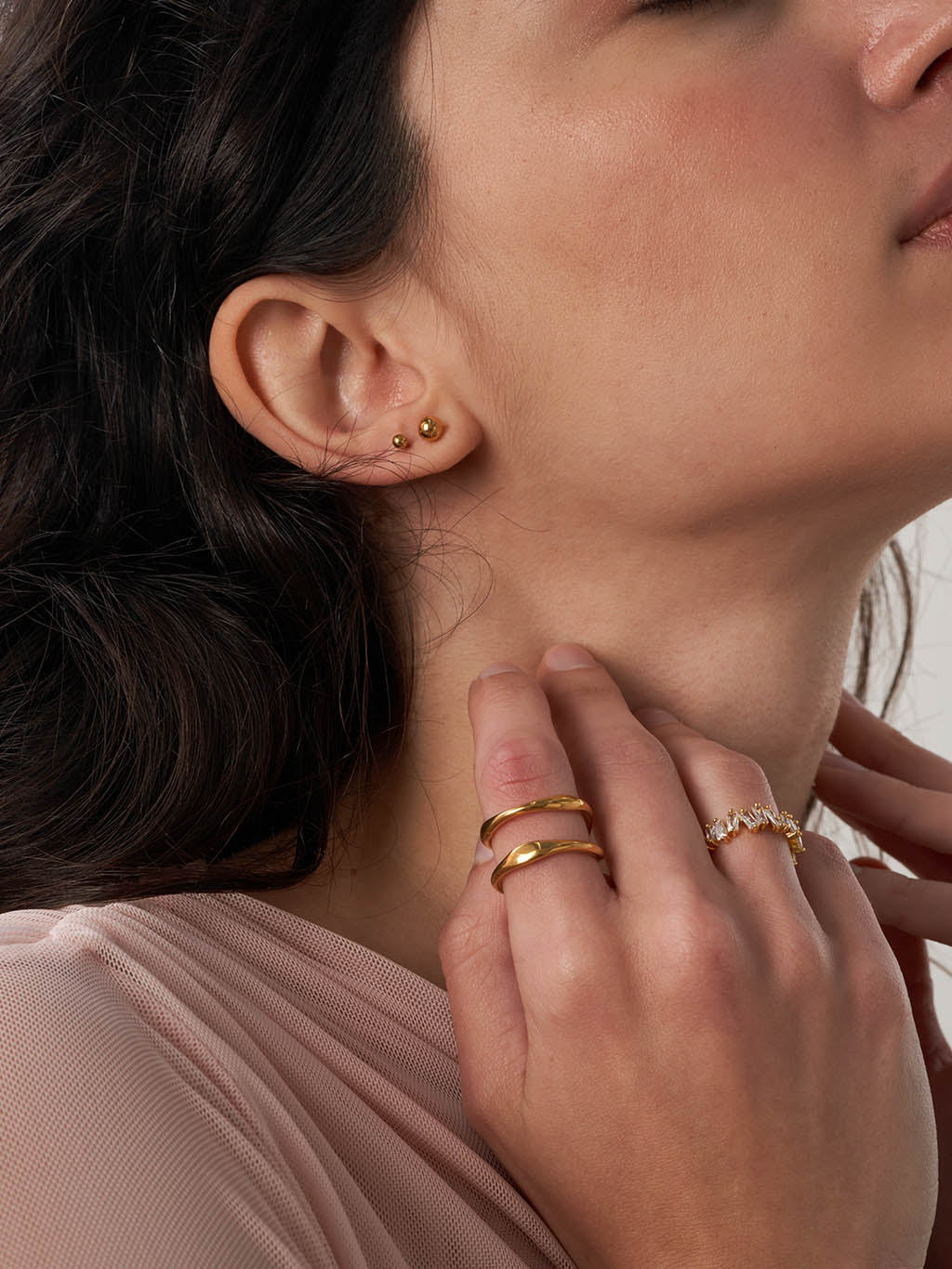 Tazalyette | Diamantring 18k