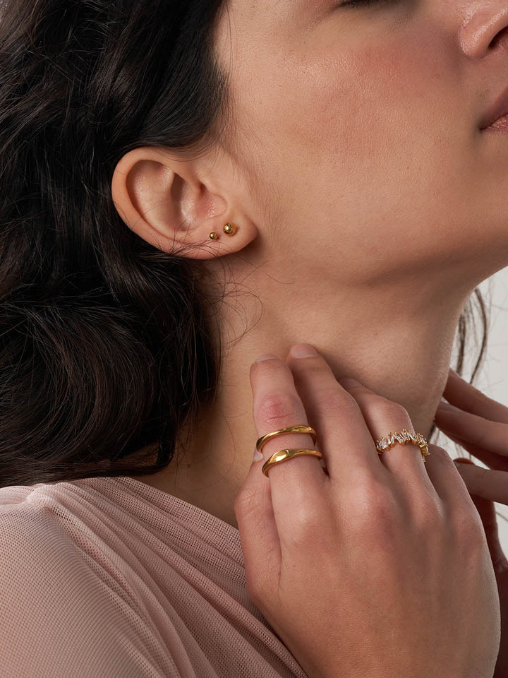 Tazalyette | Diamantring 18k