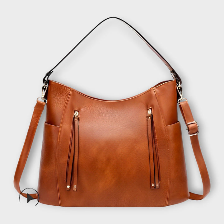 Trine - Vintage-inspireret Elegant Damehåndtaske