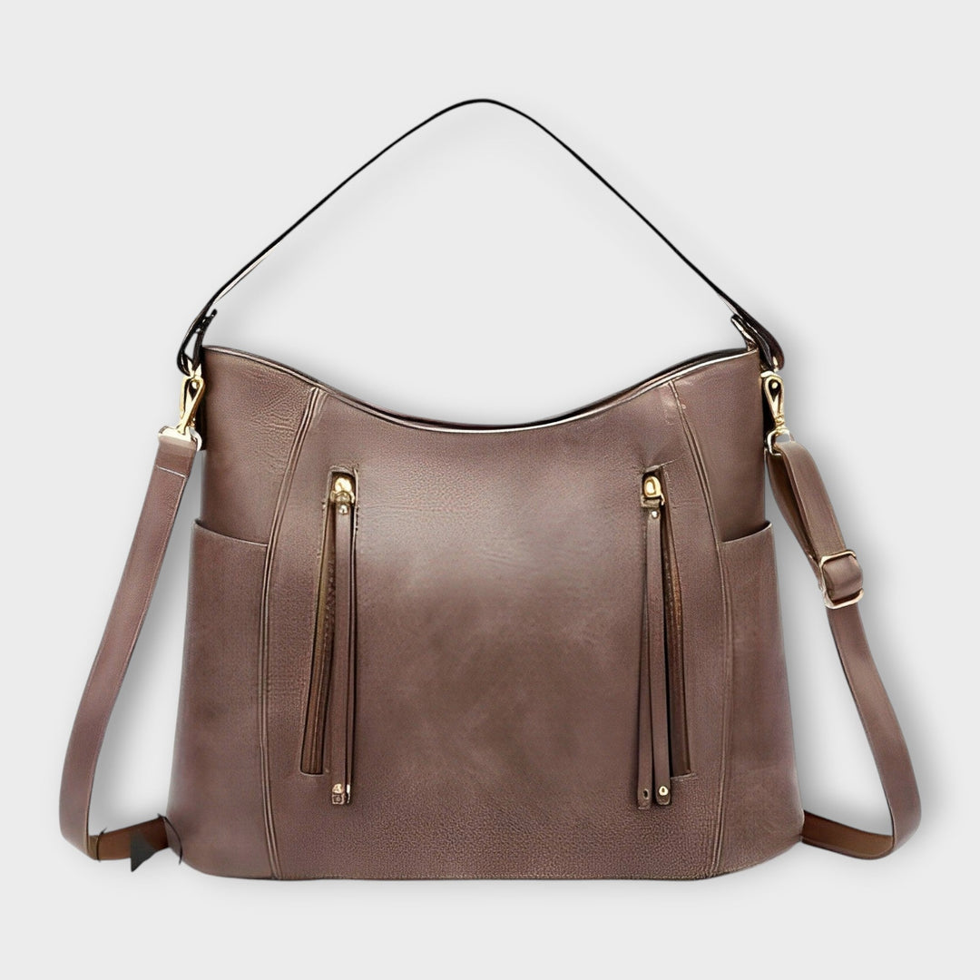 Trine - Vintage-inspireret Elegant Damehåndtaske