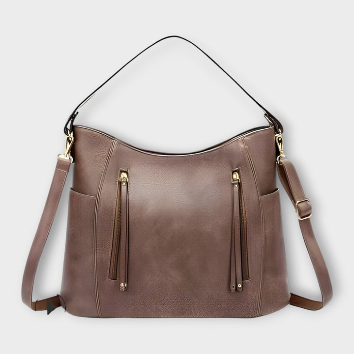 Trine - Vintage-inspireret Elegant Damehåndtaske