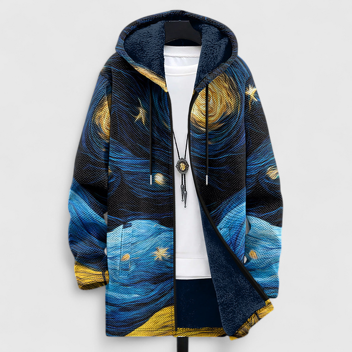 Waverley | Luksus, kunstinspireret cardigan