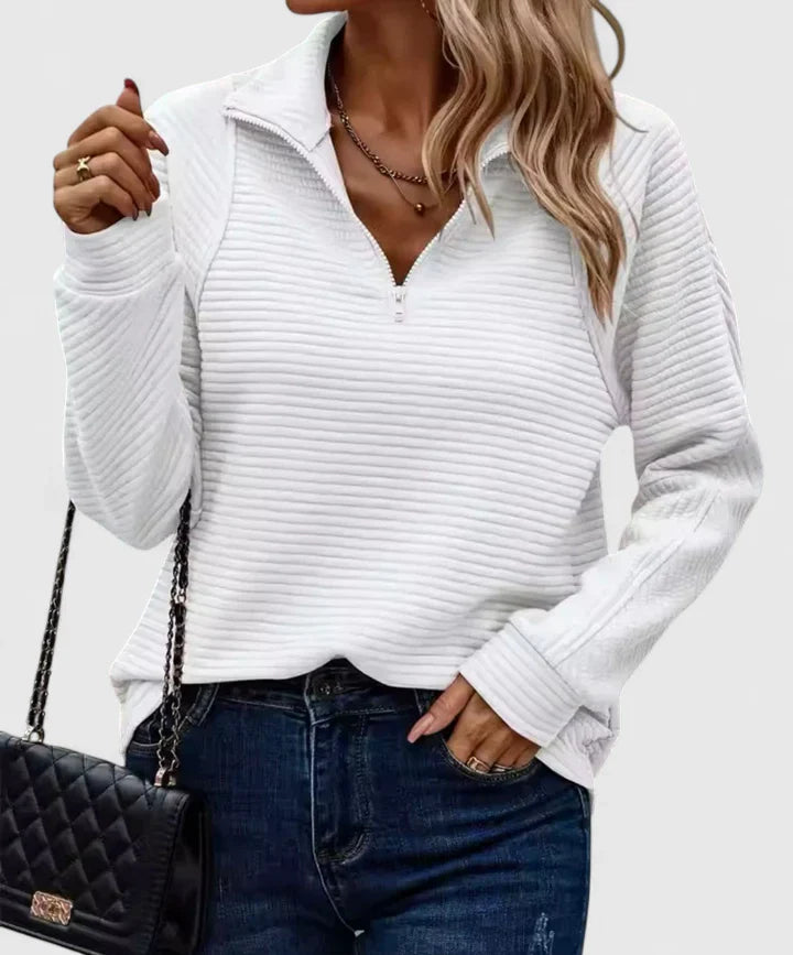 Korynne | Sofistikeret Sweater