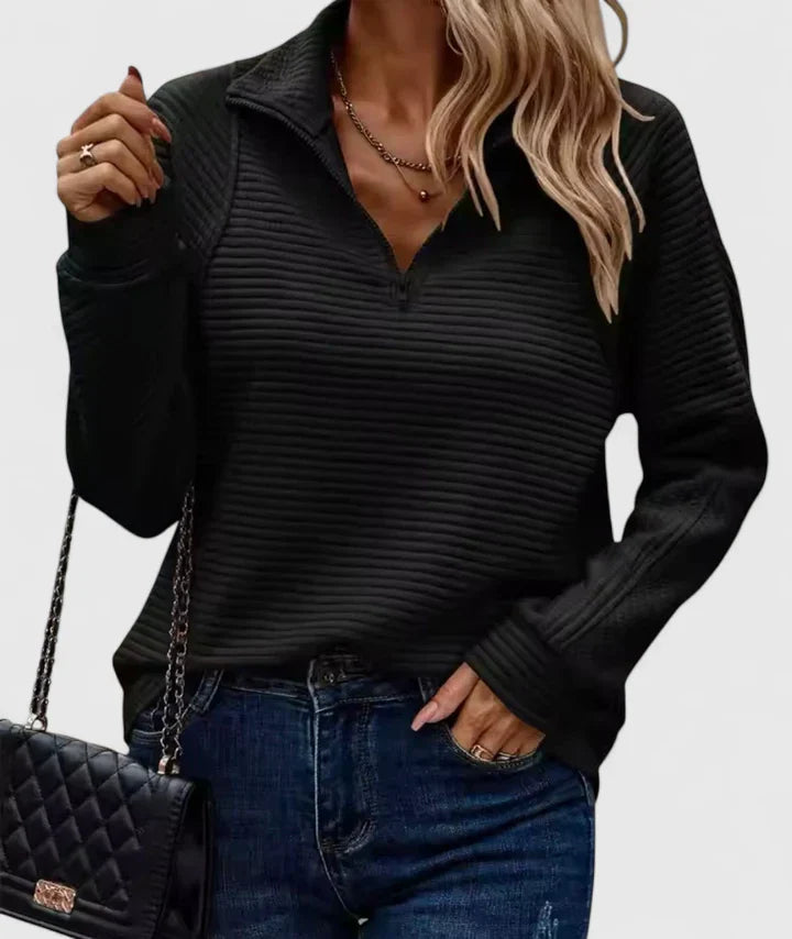 Korynne | Sofistikeret Sweater