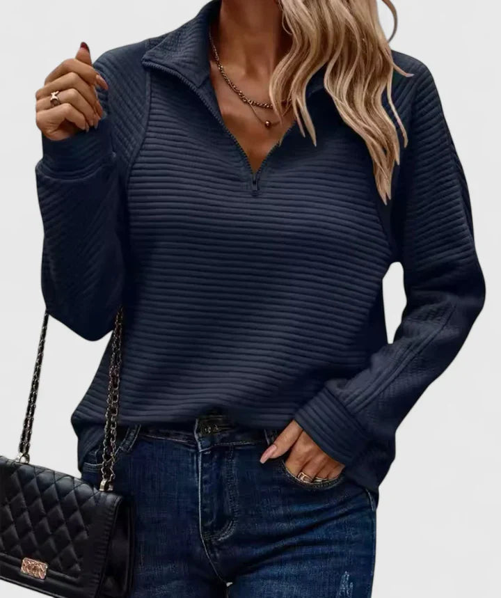 Korynne | Sofistikeret Sweater