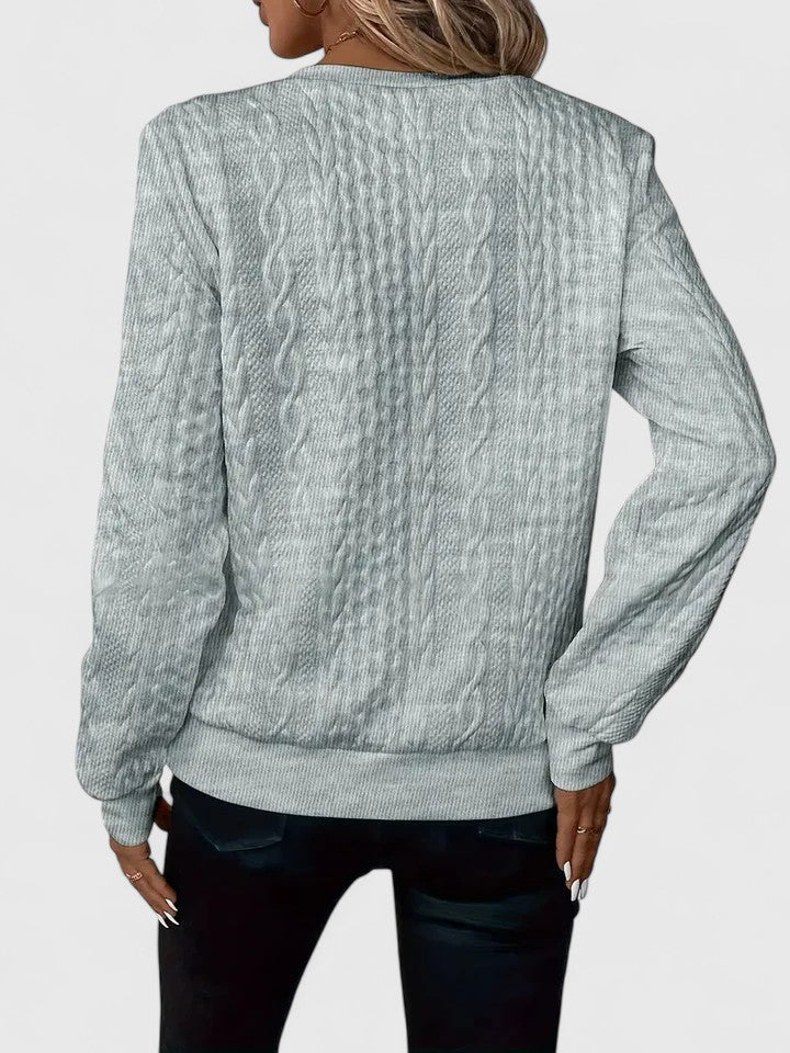 Deliora | Sofistikeret Sweater