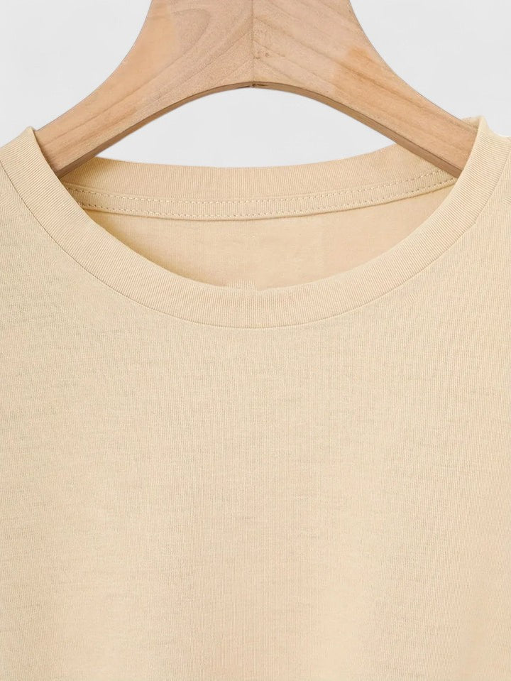 Ivanelle | Behagelig T-shirt med Korte Ærmer