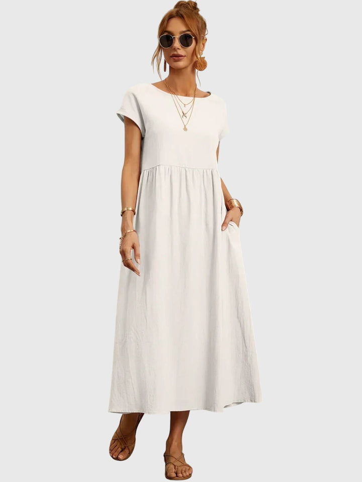 Ggiselle™ - Casual Pocket Dress