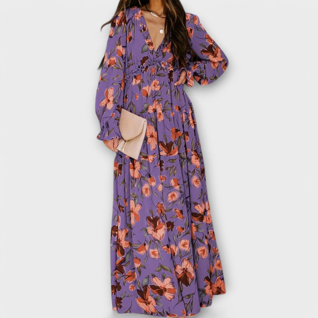 Ynah | Elegant Maxi Kjole