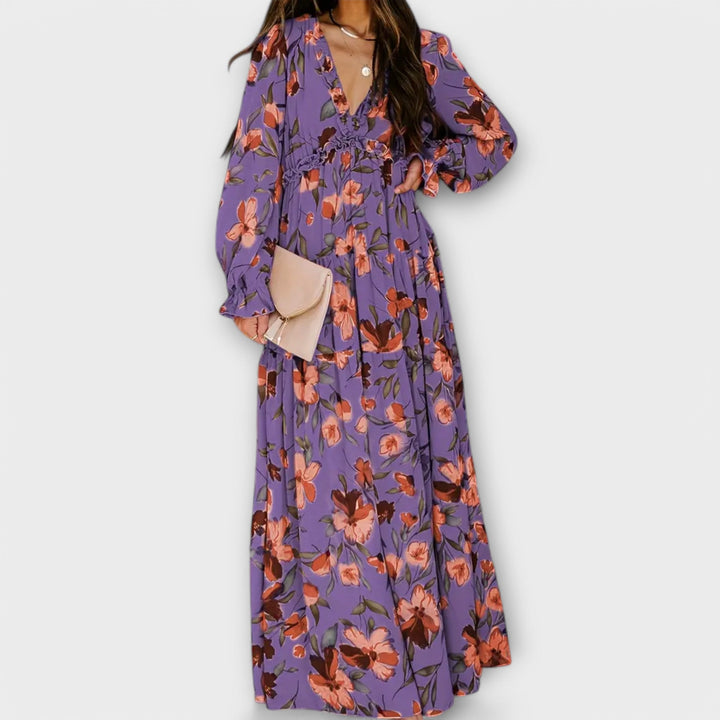 Ynah | Elegant Maxi Kjole