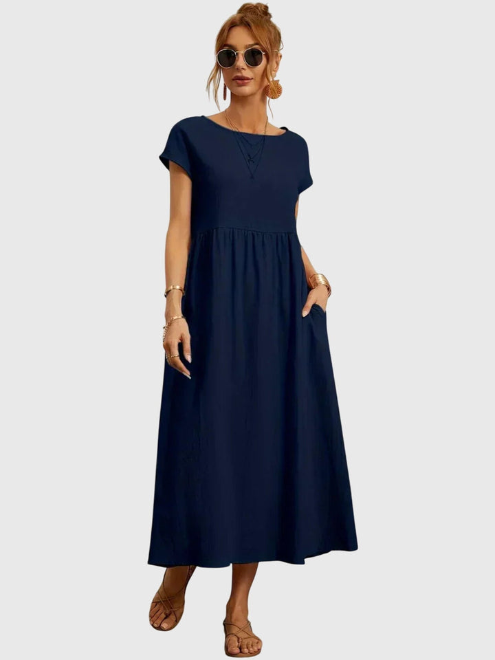 Ggiselle™ - Casual Pocket Dress