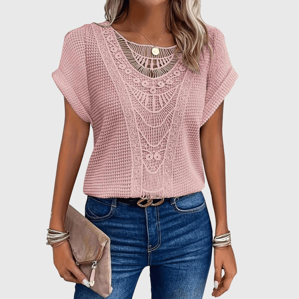Pearl™ | Elegant Ibiza Stil Bluse