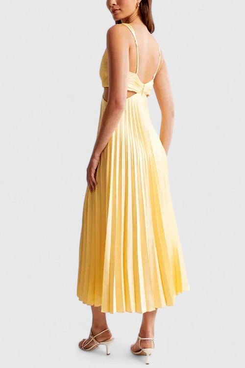 Kareen™ | Elegant Ærmeløs Kjole